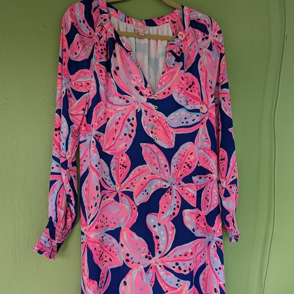 Lilly Pulitzer Stargazer Dress Size Large - Picture 1 of 6